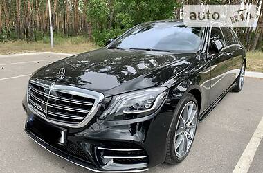 Седан Mercedes-Benz S-Class 2018 в 
