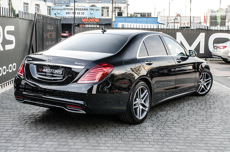Седан Mercedes-Benz S-Class 2016 в Києві фото 9 Седан Mercedes-Benz S-Class 2016 в Києві