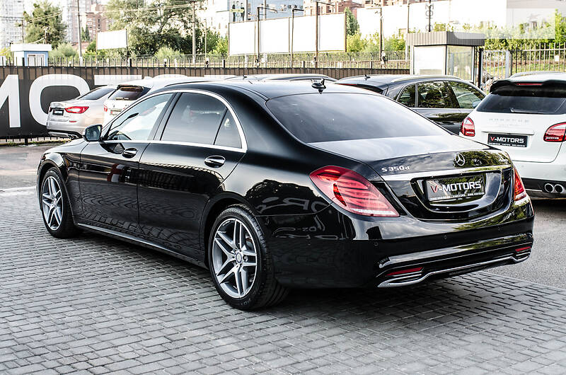Седан Mercedes-Benz S-Class 2016 в Києві фото 13 Седан Mercedes-Benz S-Class 2016 в Києві