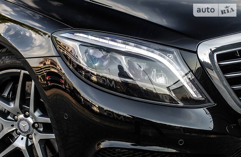 Седан Mercedes-Benz S-Class 2016 в Києві фото 19 Седан Mercedes-Benz S-Class 2016 в Києві