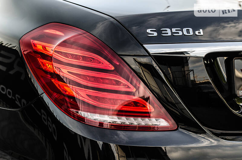 Седан Mercedes-Benz S-Class 2016 в Києві фото 17 Седан Mercedes-Benz S-Class 2016 в Києві
