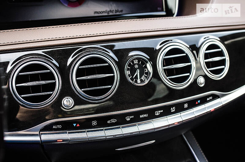 Седан Mercedes-Benz S-Class 2016 в Києві фото 37 Седан Mercedes-Benz S-Class 2016 в Києві