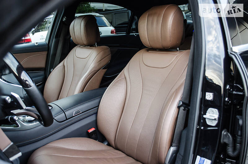 Седан Mercedes-Benz S-Class 2016 в Києві фото 50 Седан Mercedes-Benz S-Class 2016 в Києві