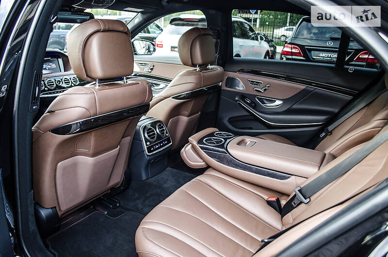 Седан Mercedes-Benz S-Class 2016 в Києві фото 59 Седан Mercedes-Benz S-Class 2016 в Києві