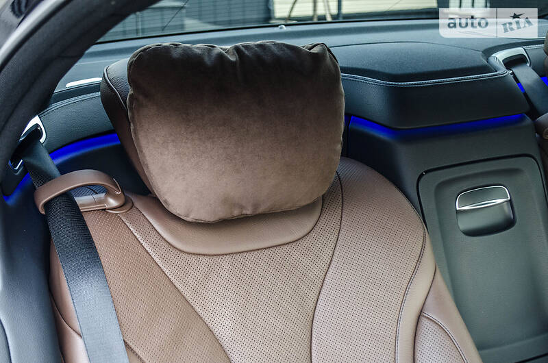 Седан Mercedes-Benz S-Class 2016 в Києві фото 62 Седан Mercedes-Benz S-Class 2016 в Києві