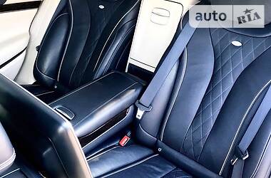 Седан Mercedes-Benz S-Class 2014 в 