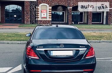 Седан Mercedes-Benz S-Class 2014 в 