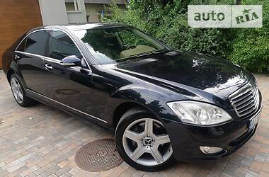 Седан Mercedes-Benz S-Class 2009 в Киеве