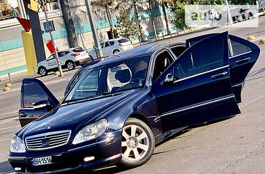 Седан Mercedes-Benz S-Class 2001 в Одессе