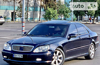 Седан Mercedes-Benz S-Class 2001 в Одессе