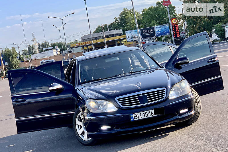 Седан Mercedes-Benz S-Class 2001 в Одессе