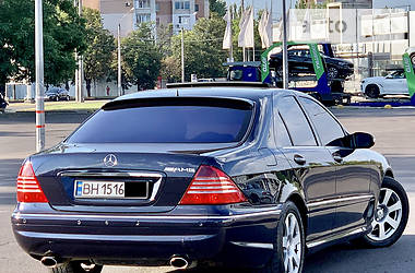 Седан Mercedes-Benz S-Class 2001 в Одессе