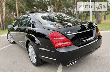 Седан Mercedes-Benz S-Class 2011 в Киеве