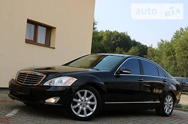 Седан Mercedes-Benz S-Class 2007 в Трускавце