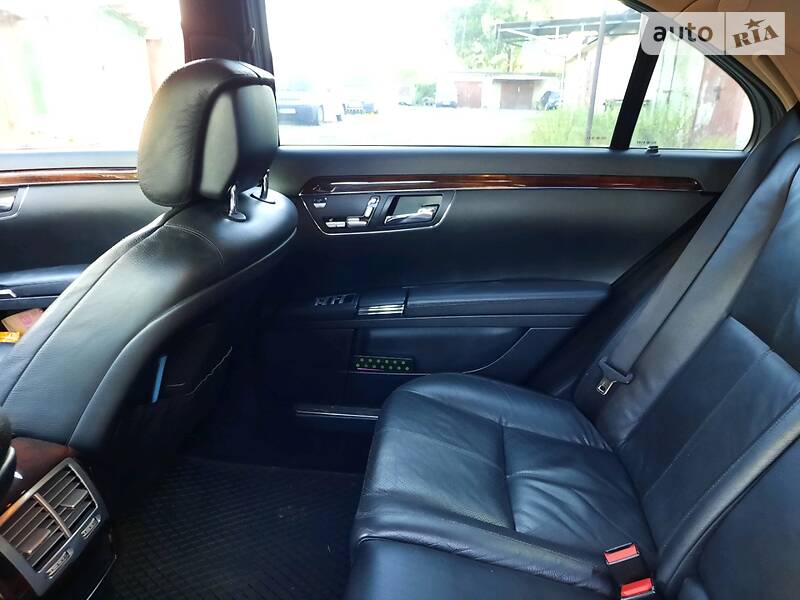Седан Mercedes-Benz S-Class 2006 в Стрию фото 17 Седан Mercedes-Benz S-Class 2006 в Стрию