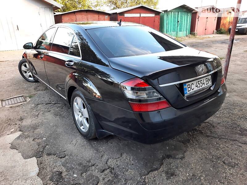 Седан Mercedes-Benz S-Class 2006 в Стрию фото 13 Седан Mercedes-Benz S-Class 2006 в Стрию