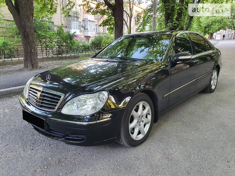 Седан Mercedes-Benz S-Class 2004 в Києві