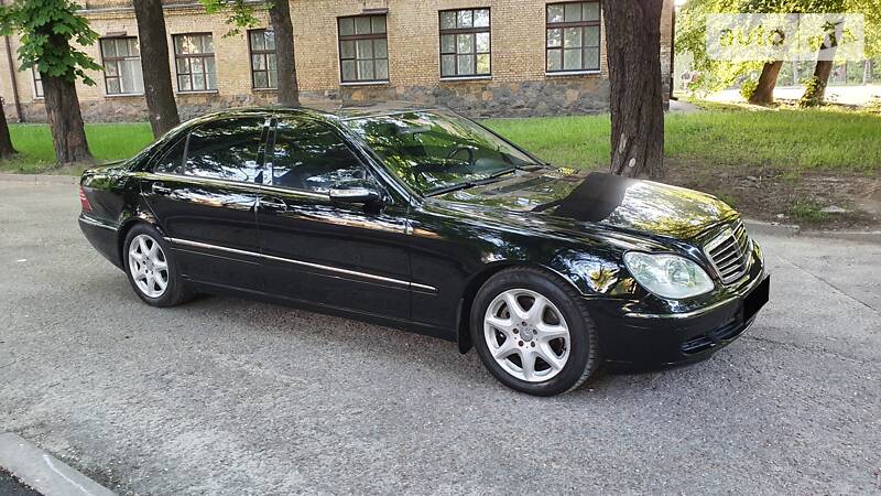 Седан Mercedes-Benz S-Class 2004 в Києві