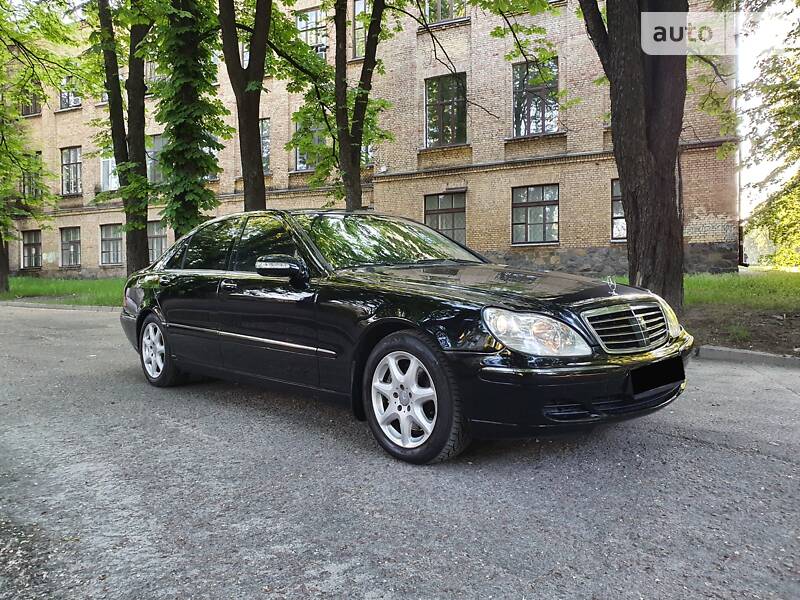 Седан Mercedes-Benz S-Class 2004 в Києві