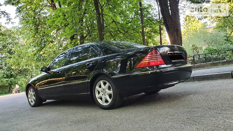 Седан Mercedes-Benz S-Class 2004 в Києві
