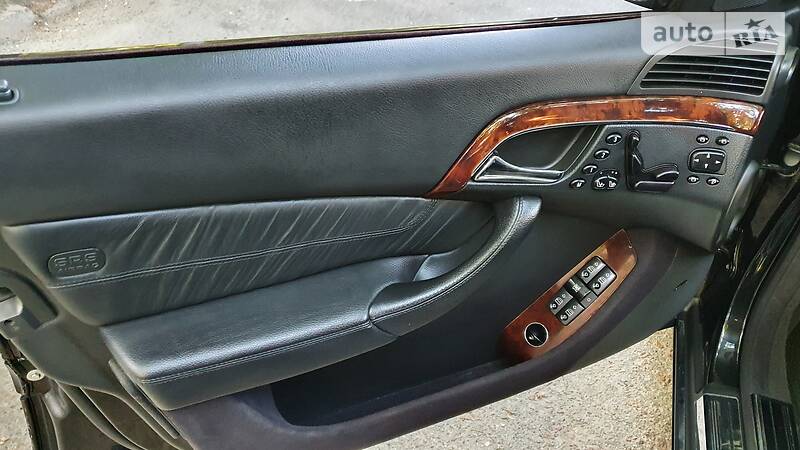 Седан Mercedes-Benz S-Class 2004 в Києві