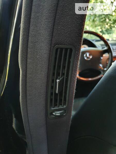 Седан Mercedes-Benz S-Class 2004 в Києві