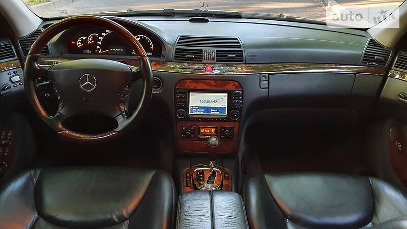 Седан Mercedes-Benz S-Class 2004 в Києві