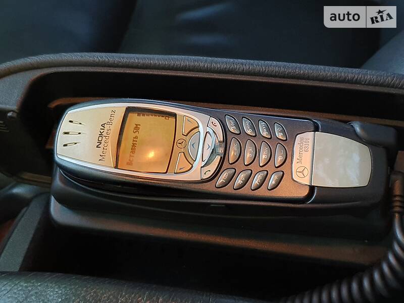 Седан Mercedes-Benz S-Class 2004 в Києві