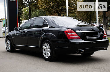 Седан Mercedes-Benz S-Class 2007 в Києві