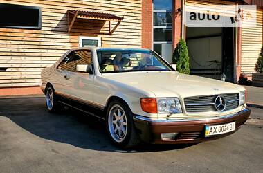 Купе Mercedes-Benz S-Class 1985 в 