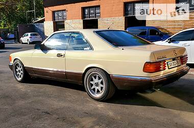 Купе Mercedes-Benz S-Class 1985 в 