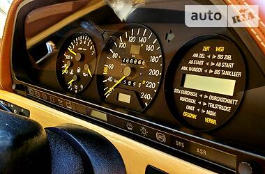Купе Mercedes-Benz S-Class 1985 в 