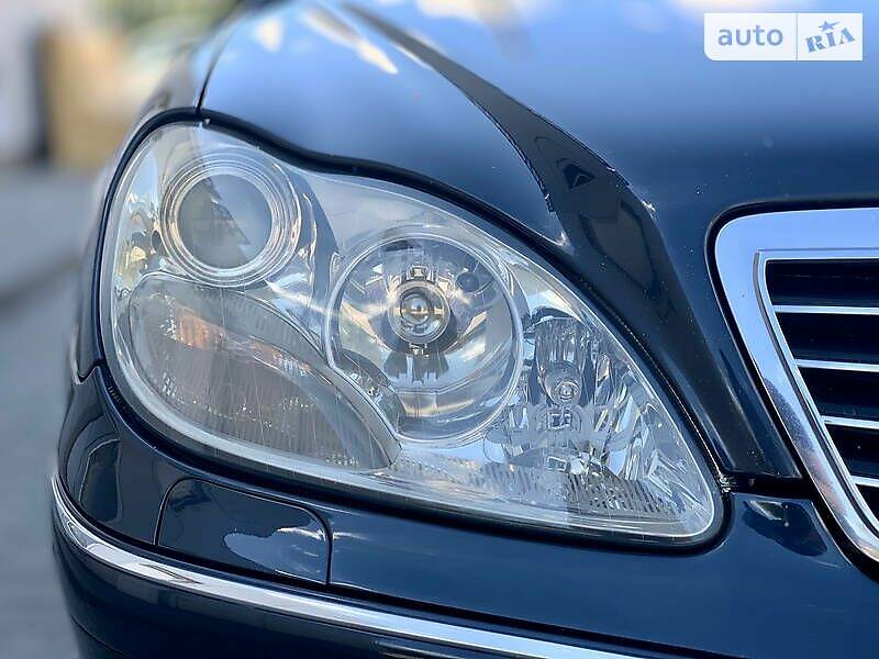 Седан Mercedes-Benz S-Class 2004 в Тернополі фото 42 Седан Mercedes-Benz S-Class 2004 в Тернополі