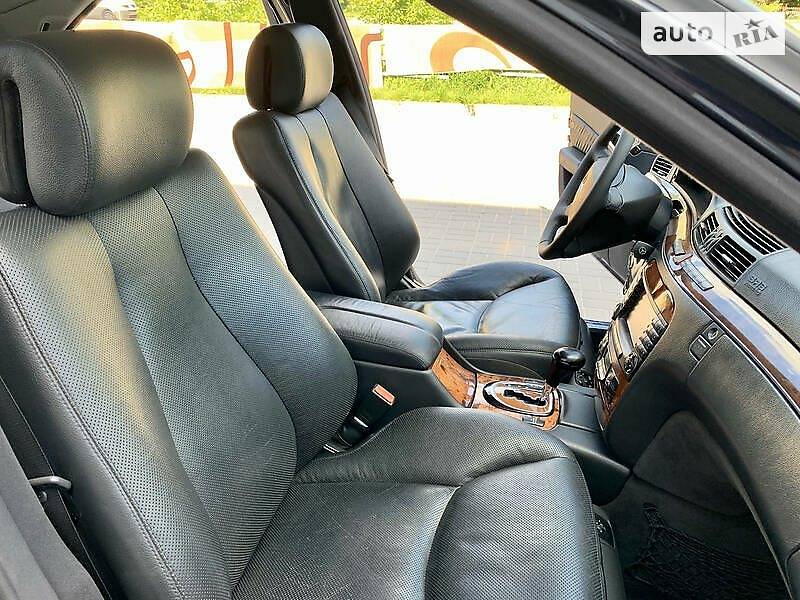 Седан Mercedes-Benz S-Class 2004 в Тернополі фото 10 Седан Mercedes-Benz S-Class 2004 в Тернополі