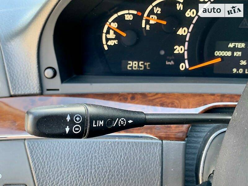 Седан Mercedes-Benz S-Class 2004 в Тернополі фото 44 Седан Mercedes-Benz S-Class 2004 в Тернополі