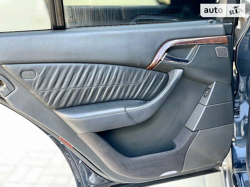 Седан Mercedes-Benz S-Class 2004 в Тернополі фото 21 Седан Mercedes-Benz S-Class 2004 в Тернополі