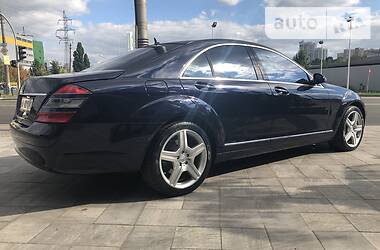 Седан Mercedes-Benz S-Class 2007 в Киеве