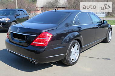 Седан Mercedes-Benz S-Class 2013 в Киеве