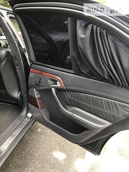 Седан Mercedes-Benz S-Class 2001 в Києві фото 14 Седан Mercedes-Benz S-Class 2001 в Києві