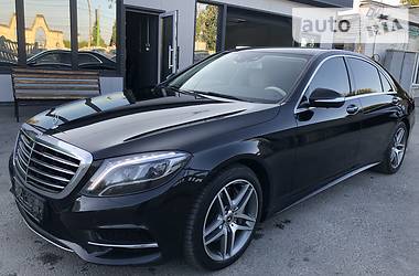 Седан Mercedes-Benz S-Class 2017 в Тернополі