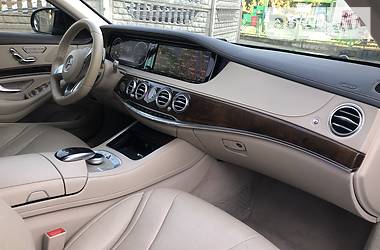 Седан Mercedes-Benz S-Class 2017 в Тернополе