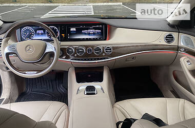 Седан Mercedes-Benz S-Class 2014 в Киеве