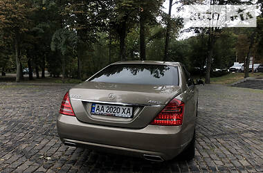 Седан Mercedes-Benz S-Class 2008 в Киеве