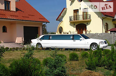 Лимузин Mercedes-Benz S-Class 1994 в Сумах