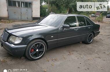 Седан Mercedes-Benz S-Class 1991 в Кривому Розі