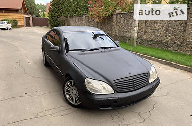 Седан Mercedes-Benz S-Class 2000 в Броварах