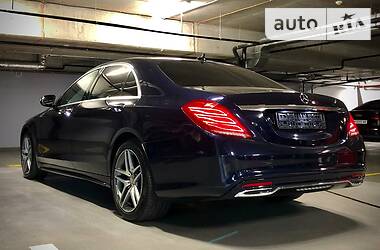 Лимузин Mercedes-Benz S-Class 2016 в Киеве