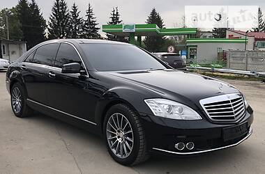 Седан Mercedes-Benz S-Class 2012 в Тернополе