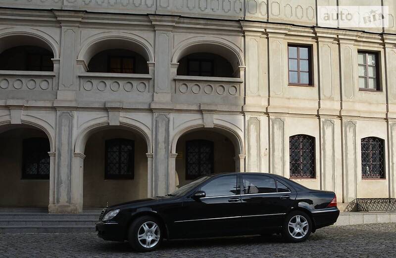 Седан Mercedes-Benz S-Class 2005 в Бердичеве