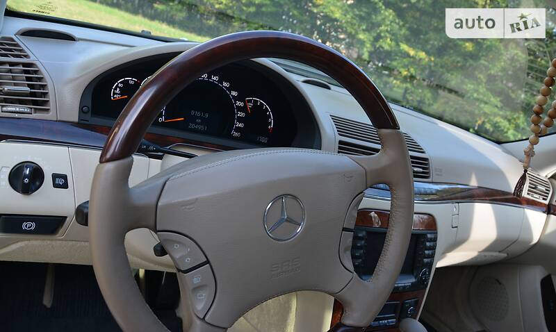 Седан Mercedes-Benz S-Class 2005 в Бердичеве